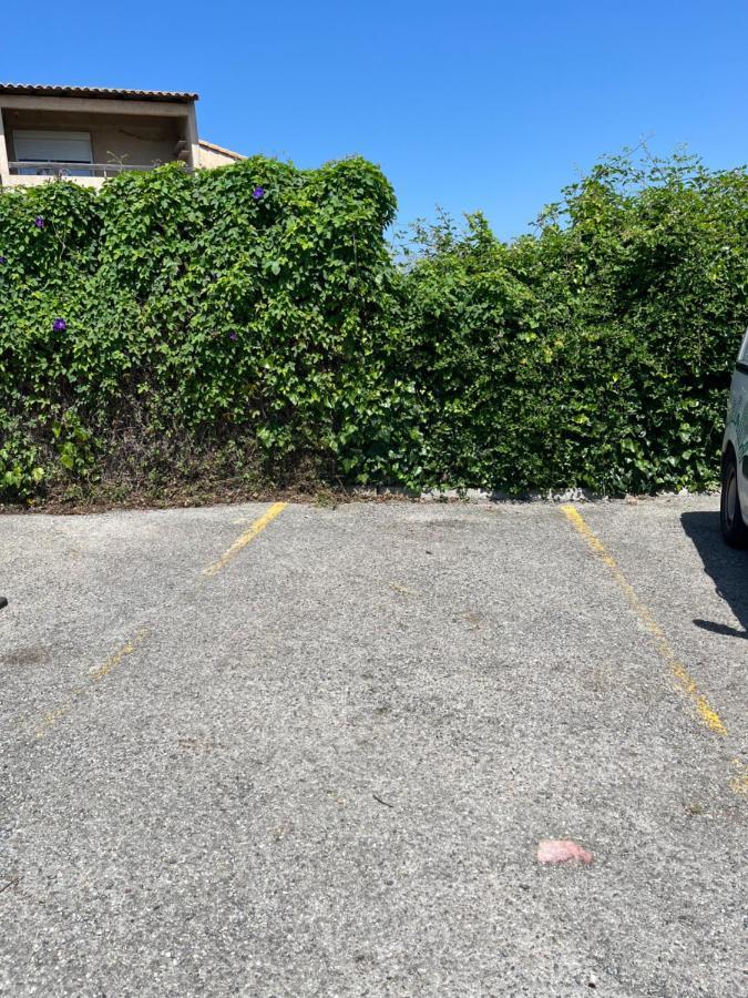 Appartement 2 Pieces En Rez De Jardin Avec Parking Et Piscine Villeneuve-Loubet Eksteriør bilde